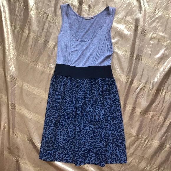 BeBop Dress Leopard Bottom - Picture 1 of 2